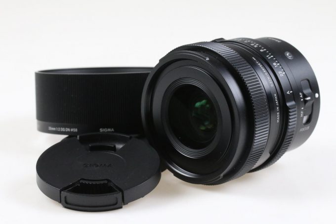 Sigma 35mm f/2,0 DG DN für Sony E-Mount - #55229409