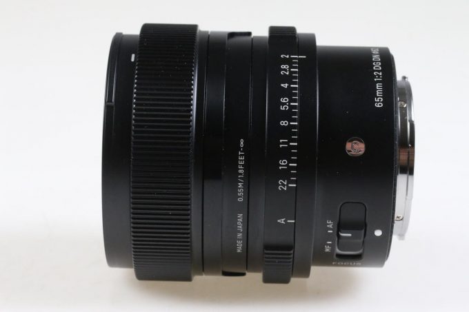 Sigma 65mm f/2,0 DG DN für Sony E-Mount - #55235375