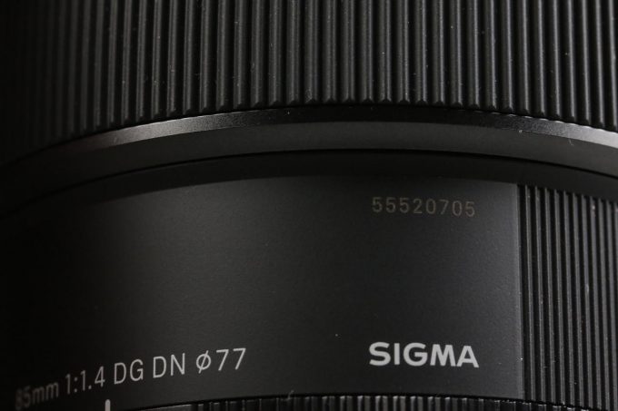 Sigma 85mm f/1,4 DG HSM Art für Sony FE - #55520705
