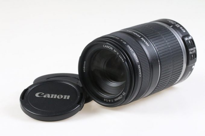 Canon EF-S 55-250mm f/4,0-5,6 IS - #7712524054