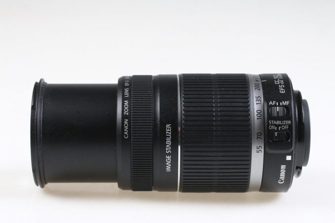 Canon EF-S 55-250mm f/4,0-5,6 IS - #7712524054