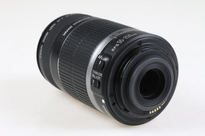 Canon EF-S 55-250mm f/4,0-5,6 IS - #7712524054