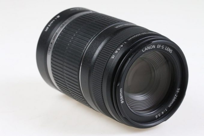 Canon EF-S 55-250mm f/4,0-5,6 IS - #7712524054