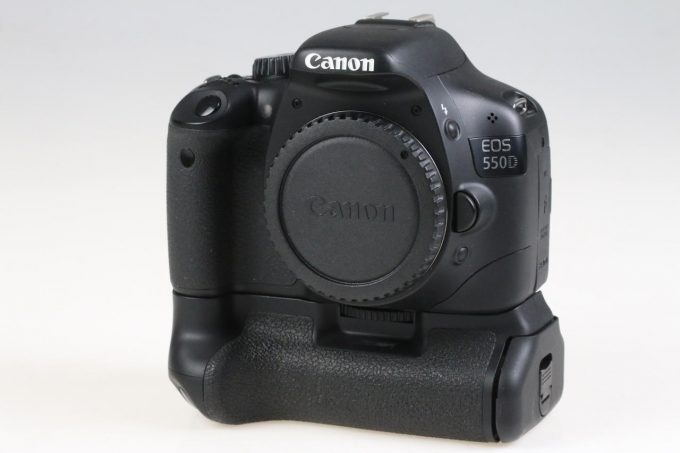 Canon EOS 550D mit Zubehörpaket - #1933036821