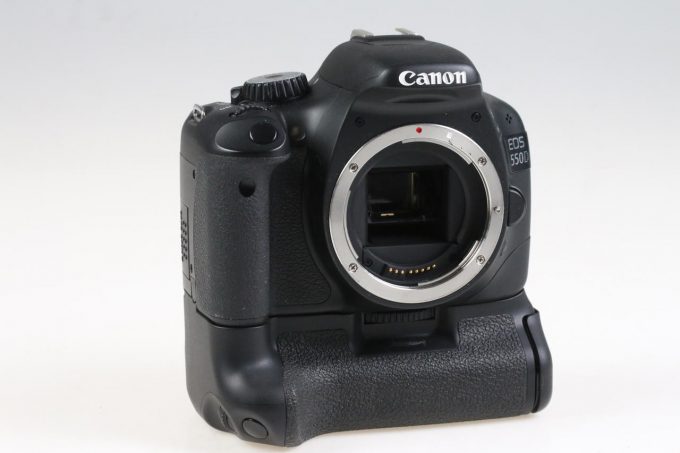 Canon EOS 550D mit Zubehörpaket - #1933036821