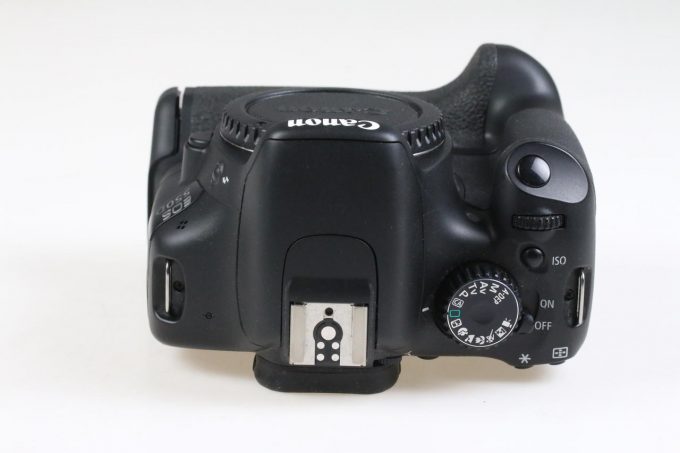 Canon EOS 550D mit Zubehörpaket - #1933036821