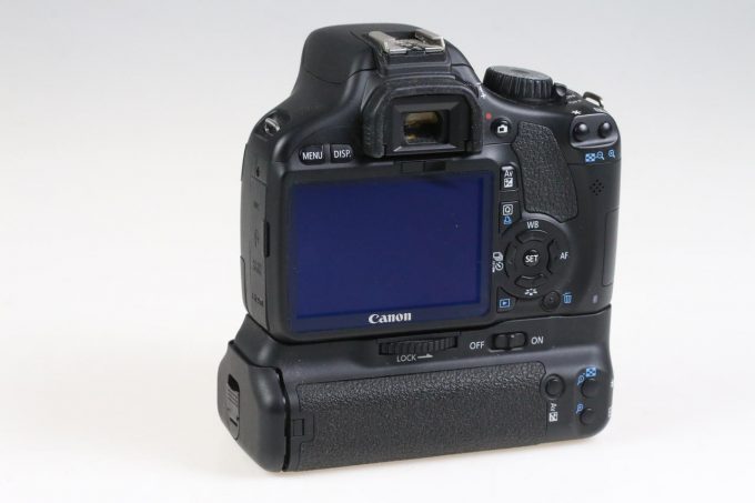 Canon EOS 550D mit Zubehörpaket - #1933036821