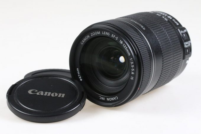 Canon EF-S 18-135mm f/3,5-5,6 IS - #652511848