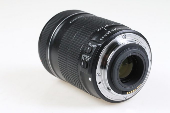Canon EF-S 18-135mm f/3,5-5,6 IS - #652511848
