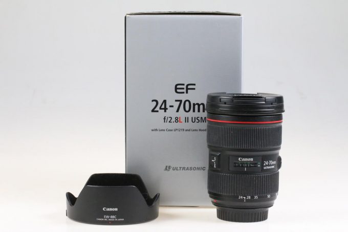 Canon EF 24-70mm f/2,8 L II USM - #6175001556