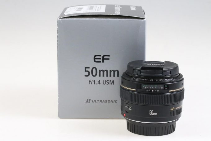 Canon EF 50mm f/1,4 USM - #62485679