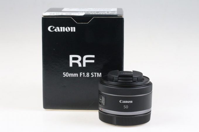 Canon RF 50mm f/1,8 STM - #0301007551