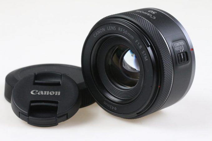 Canon RF 50mm f/1,8 STM - #0301007551