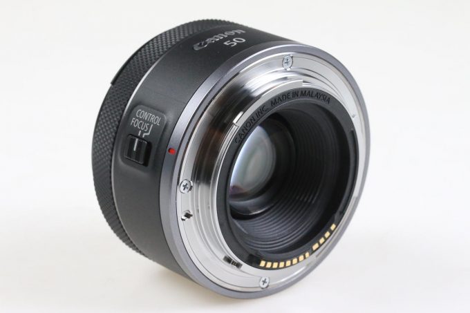 Canon RF 50mm f/1,8 STM - #0301007551