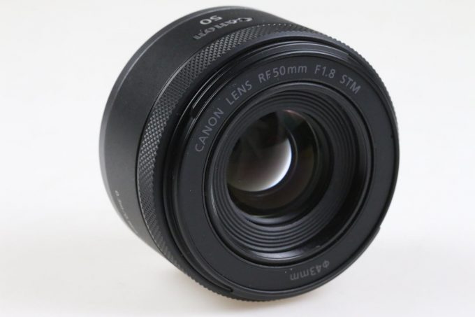 Canon RF 50mm f/1,8 STM - #0301007551