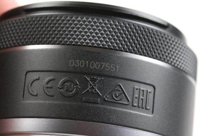 Canon RF 50mm f/1,8 STM - #0301007551