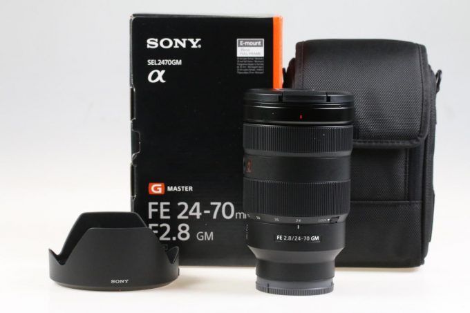 Sony FE 24-70mm f/2,8 GM