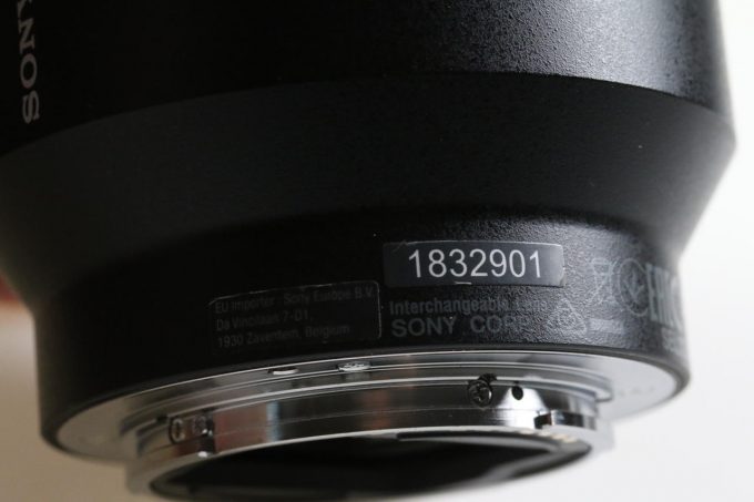Sony FE 12-24mm f/4,0 G - #1832901