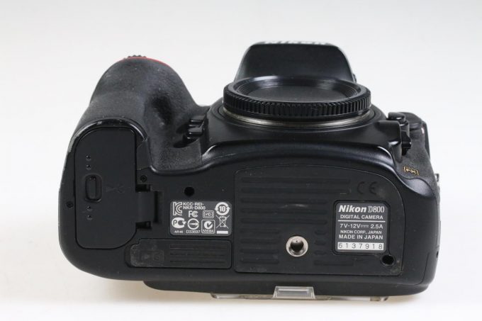 Nikon D800 Gehäuse - #6049533
