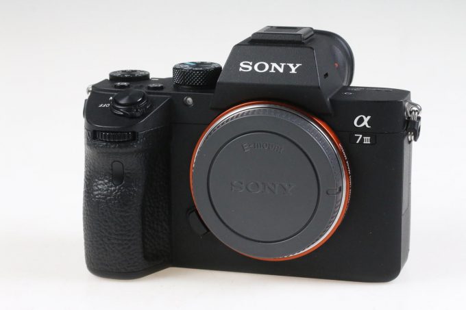 Sony Alpha 7 III Gehäuse - #3882643