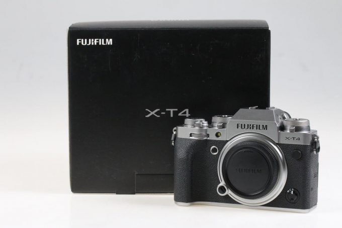 FUJIFILM X-T4 Gehäuse - Silber - #0BQ09650