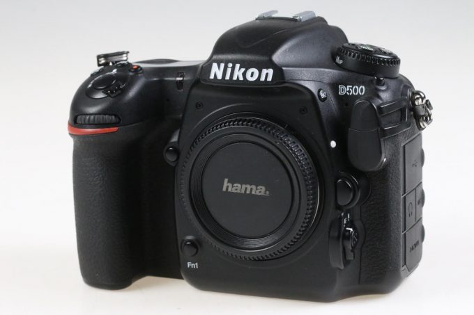 Nikon D500 Gehäuse - #6020339