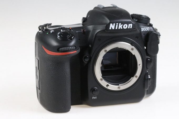 Nikon D500 Gehäuse - #6020339