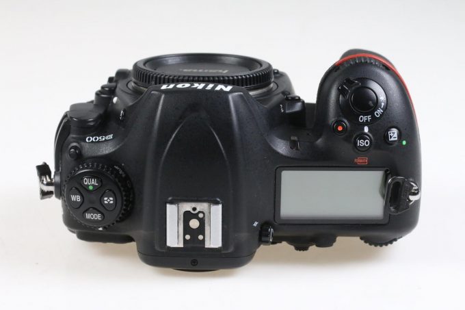 Nikon D500 Gehäuse - #6020339