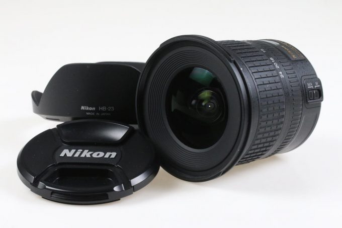 Nikon AF-S DX 10-24mm f/3,5-4,5 G ED - #2086809