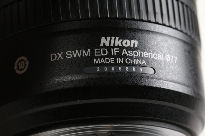 Nikon AF-S DX 10-24mm f/3,5-4,5 G ED - #2086809