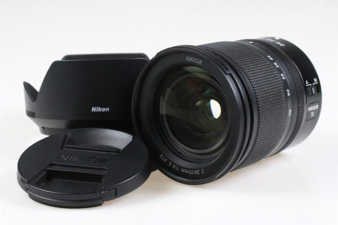 Nikon NIKKOR Z 24-70mm f/4,0 S - #20139739