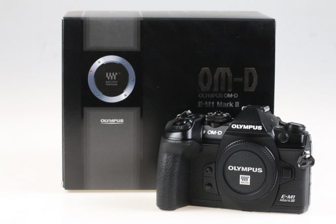 Olympus OM-D E-M1 Mark III Gehäuse - #BJDA20560