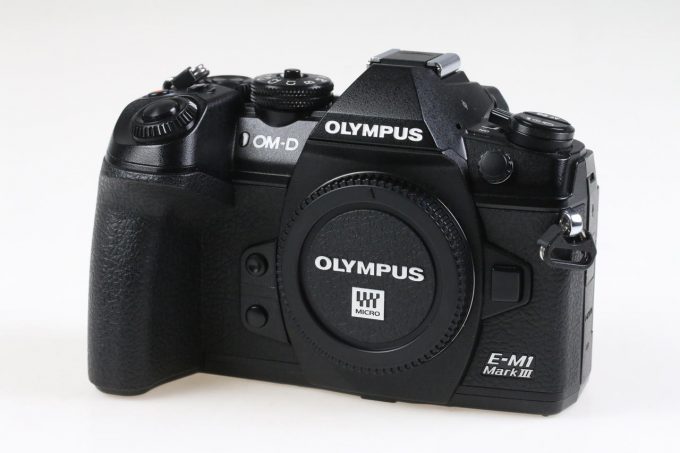 Olympus OM-D E-M1 Mark III Gehäuse - #BJDA20560