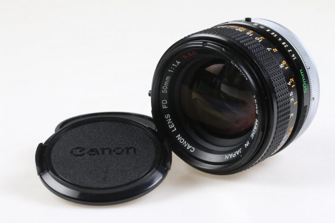 Canon FD 50mm f/1,4 S.S.C. - #1627776