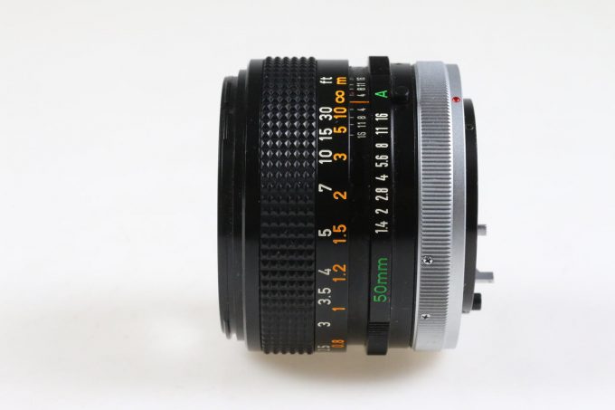 Canon FD 50mm f/1,4 S.S.C. - #1627776