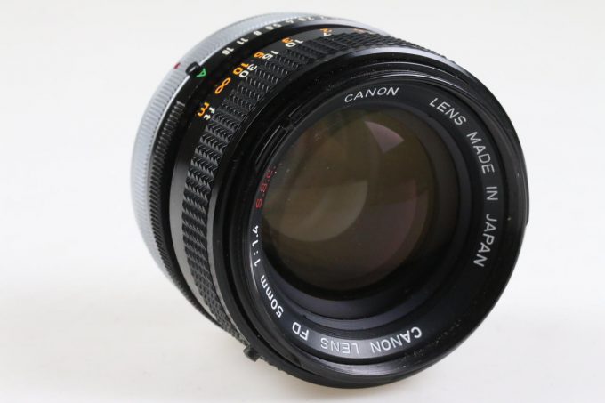 Canon FD 50mm f/1,4 S.S.C. - #1627776