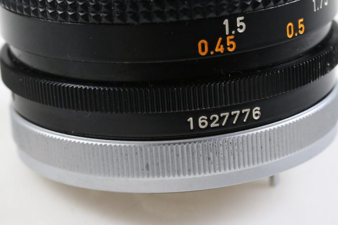 Canon FD 50mm f/1,4 S.S.C. - #1627776