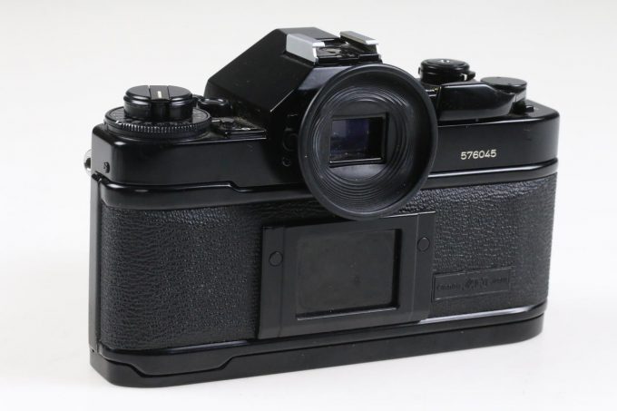 Canon A-1 mit FD 50mm f/1,8 - #576045
