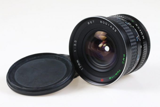 Tokina 17mm f/3,5 RMC für Canon FD - #8001425