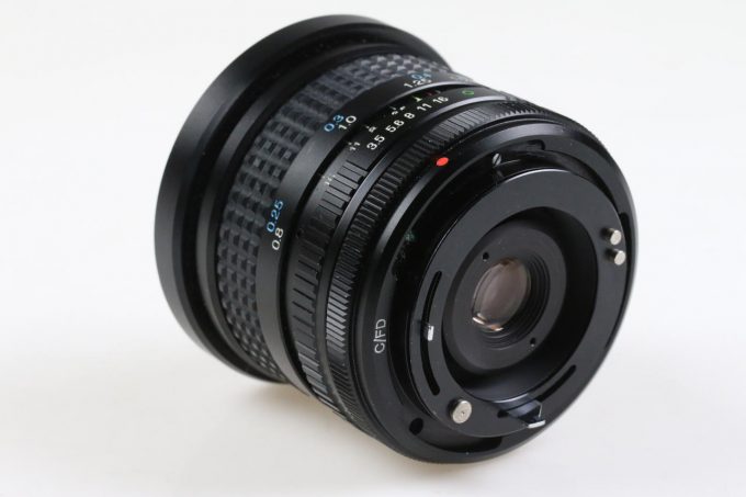 Tokina 17mm f/3,5 RMC für Canon FD - #8001425