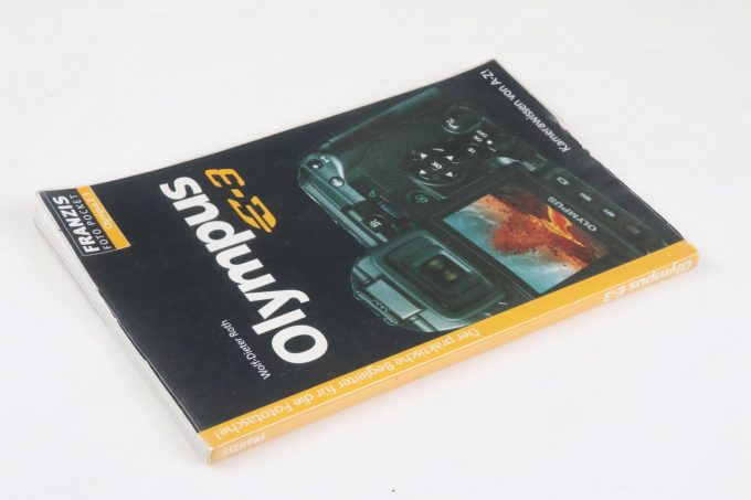 Olympus E-3 Handbuch