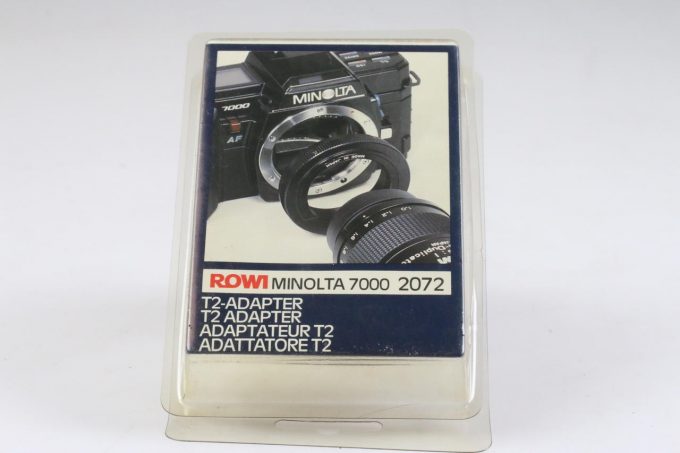 ROWI - T2 Adpter für Minolta AF/Sony A