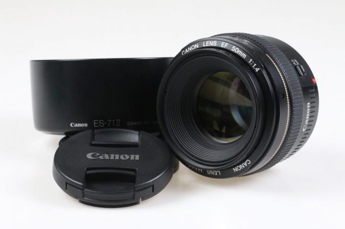 Canon EF 50mm f/1,4 USM - #45167150