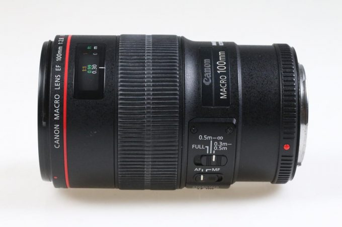Canon EF 100mm f/2,8 L Macro IS USM - #1601562