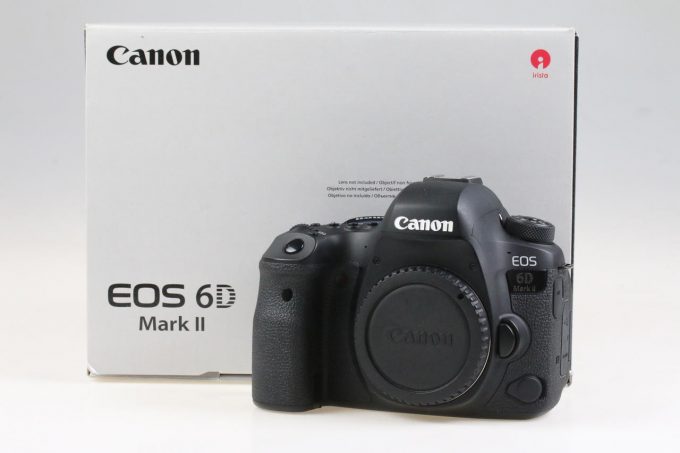 Canon EOS 6D Mark II - #063051003748