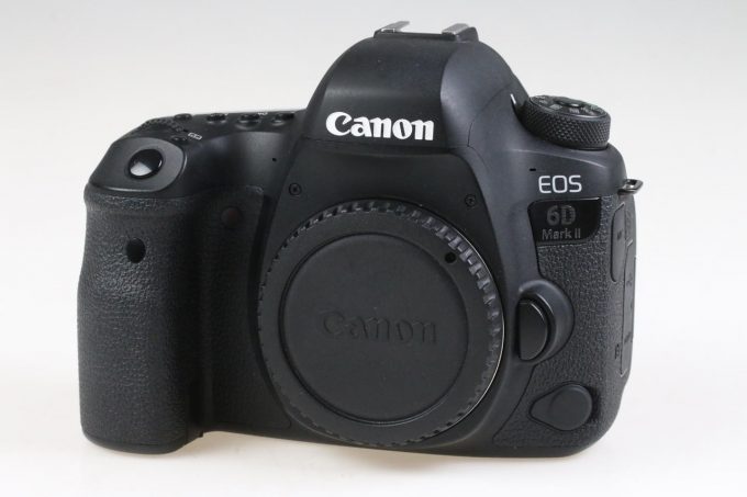 Canon EOS 6D Mark II - #063051003748