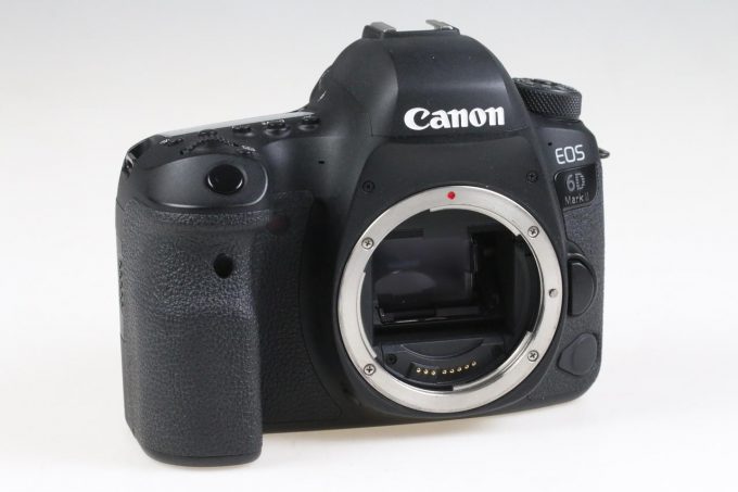 Canon EOS 6D Mark II - #063051003748