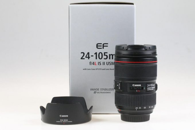 Canon EF 24-105mm f/4,0 L IS USM II - #5923006320
