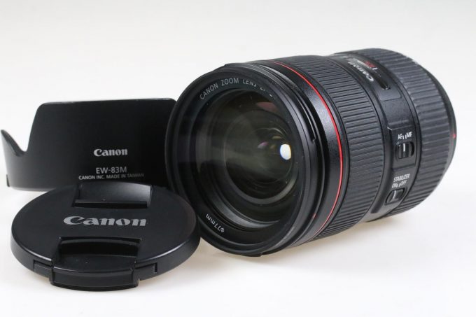 Canon EF 24-105mm f/4,0 L IS USM II - #5923006320