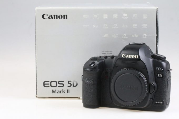 Canon EOS 5D Mark II Gehäuse - #2331310386